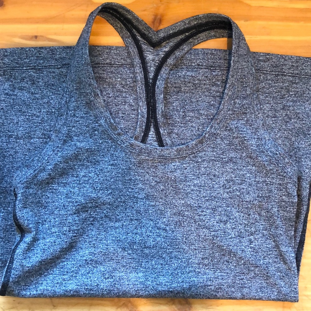 Lululemon - Gray Tank Top